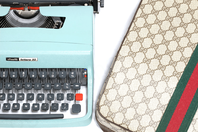 olivetti Lettera 32 gucci（グッチ） キーボード