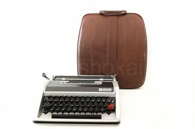 olivetti Lettera DL 中古タイプライター