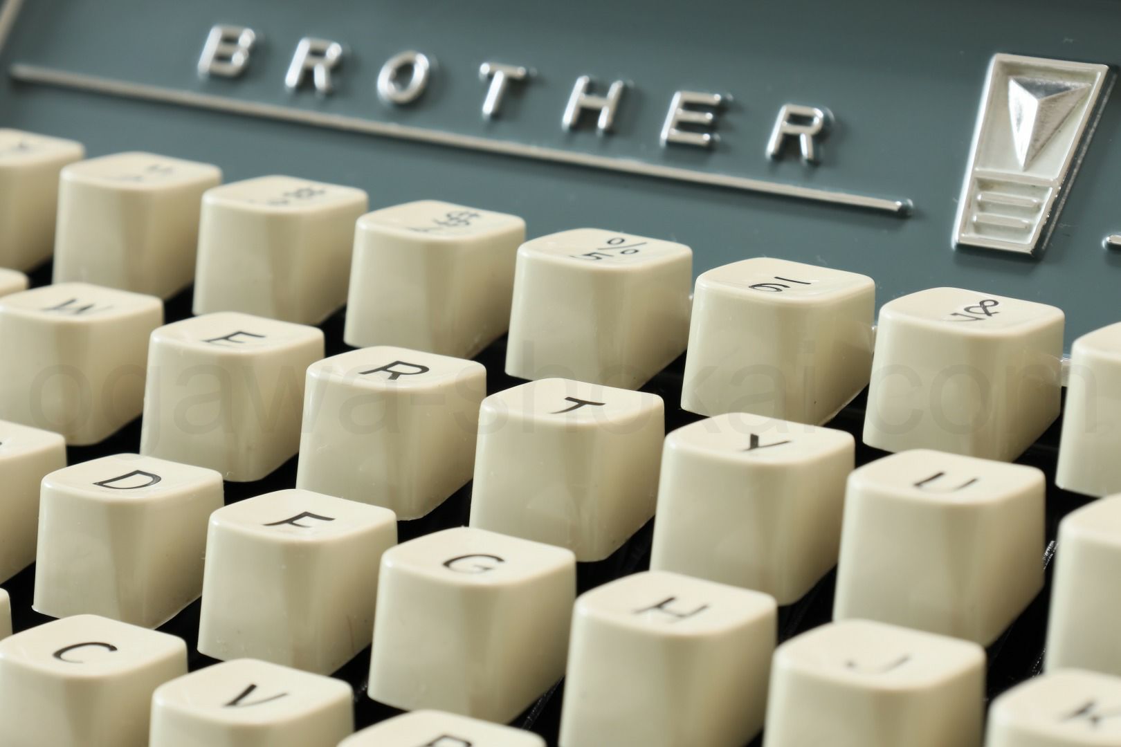 brother DE LUXE 233 中古タイプライター