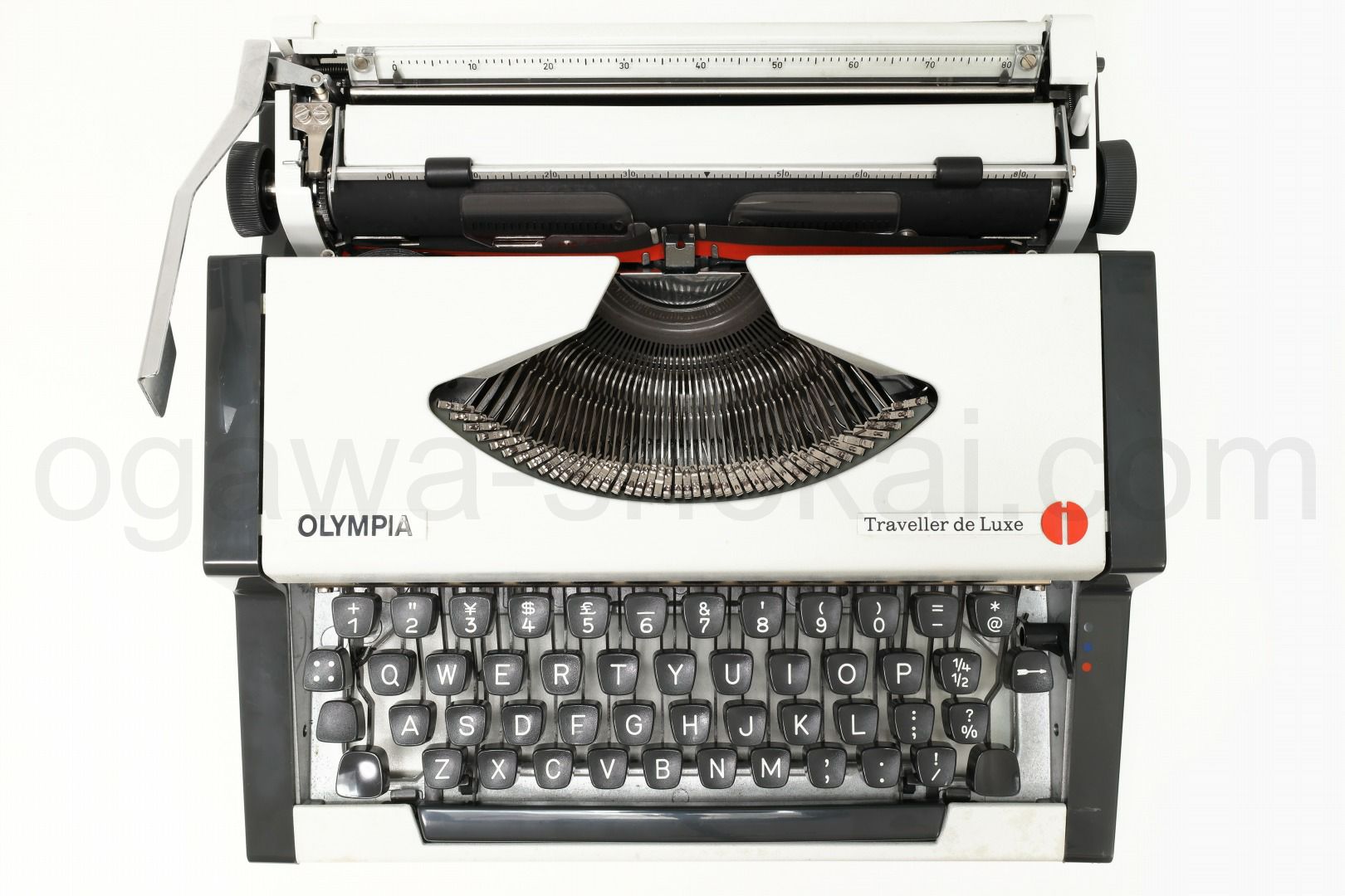 完働品　Olympia SF De Luxe　オリンピアタイプライター　ドイツ語