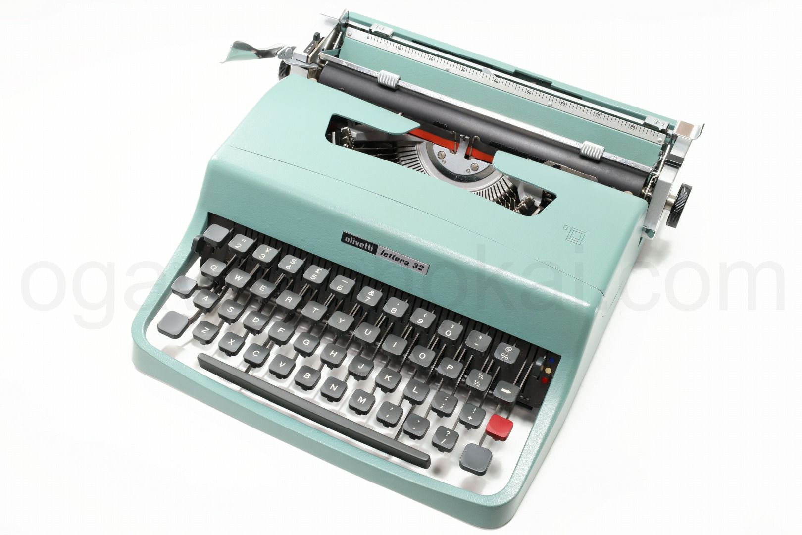 olivetti Lettera 32 中古タイプライター｜タイプライター専門店の尾河商会