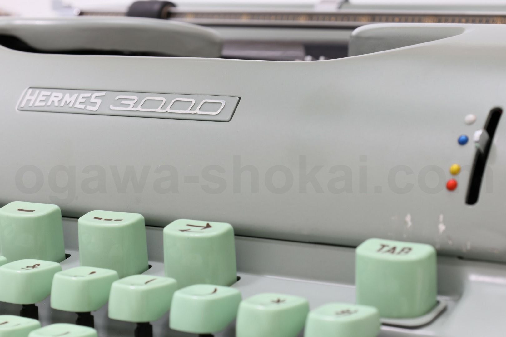 HERMES 3000 中古タイプライター｜タイプライター専門店の尾河商会