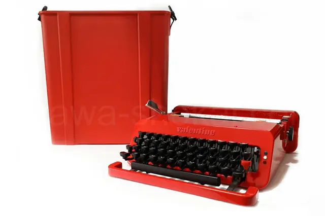 olivetti valentine 中古タイプライター