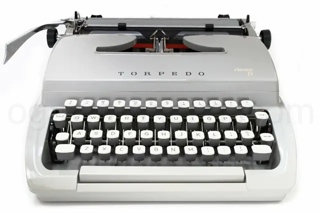 TORPEDO classic18 中古タイプライター