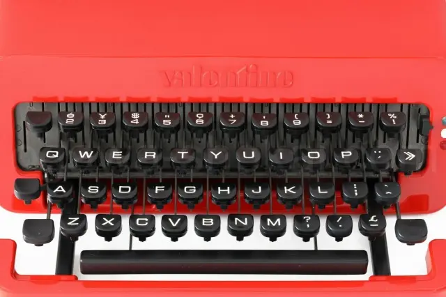 インターナショナル配列のキーボード