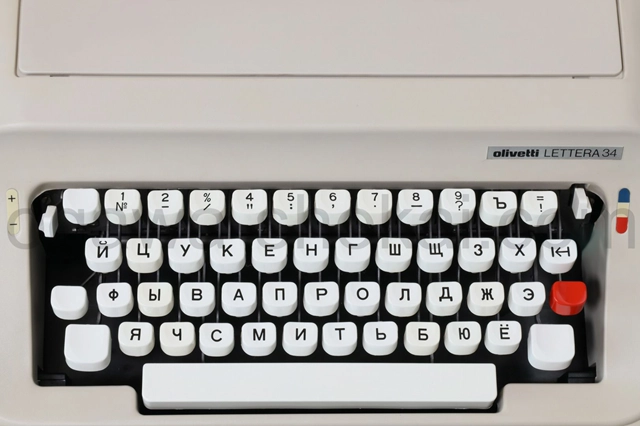 olivetti LETTERA 34 タイプライターケース