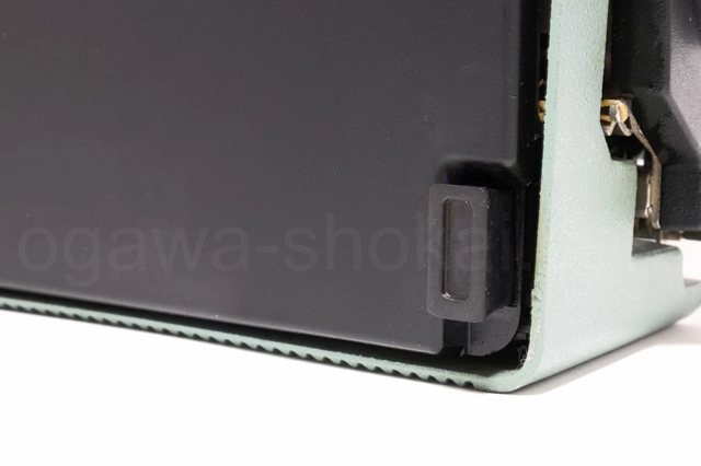 ゴム足交換はオプションです