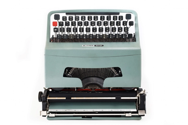 世界で多く使われている有名なタイプライター