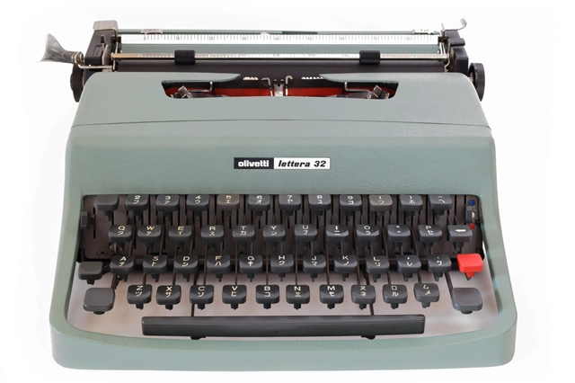 olivetti Lettera32 正面