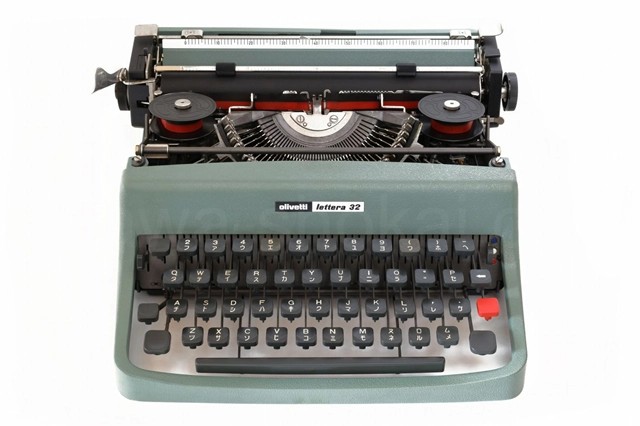 olivetti Lettera32 内部