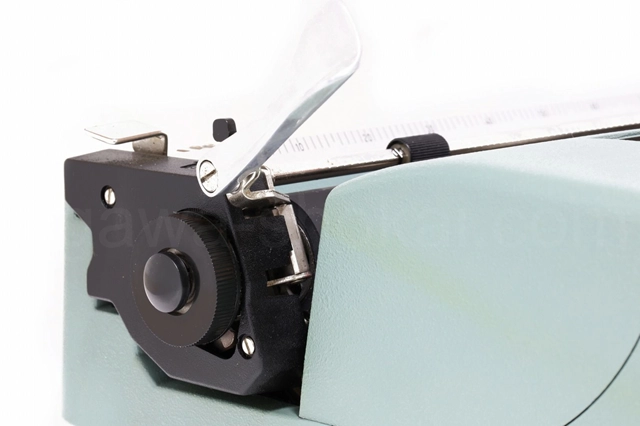 傷の多いプラテンノブも傷は少なめ