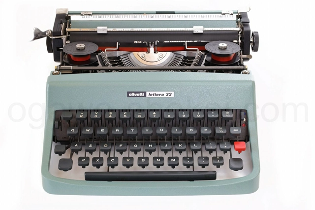 olivetti Lettera32 内部